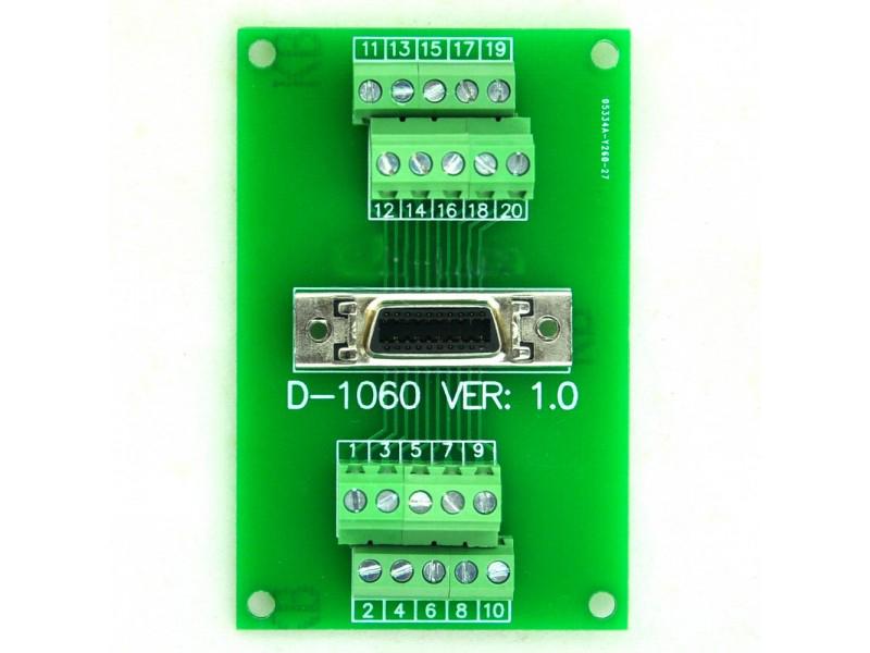 20 pin MDR female SCSI breakout board.jpg 20 pin MDR female SCSI breakout board.jpg
