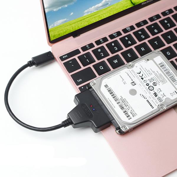 USB-C to SATA 22Pin HDD Cable USB-C to SATA 22Pin HDD Cable