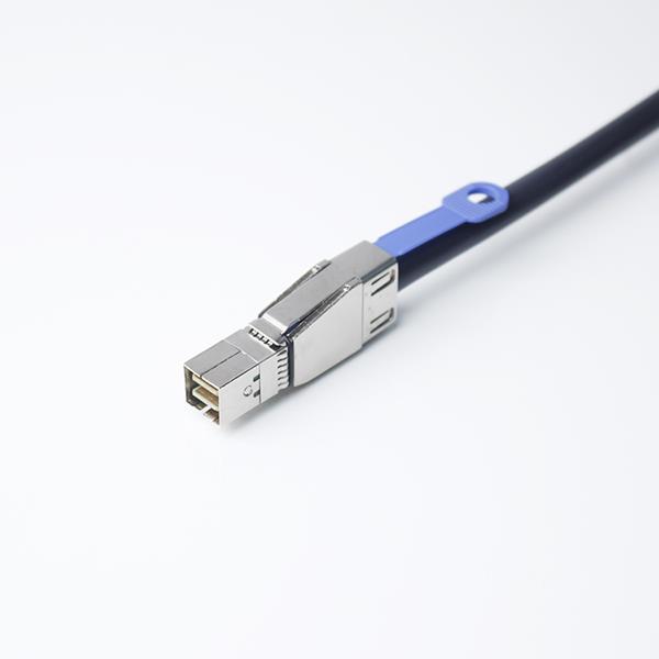 SFF-8644 to 4 SFF-8482 mini sas cable
