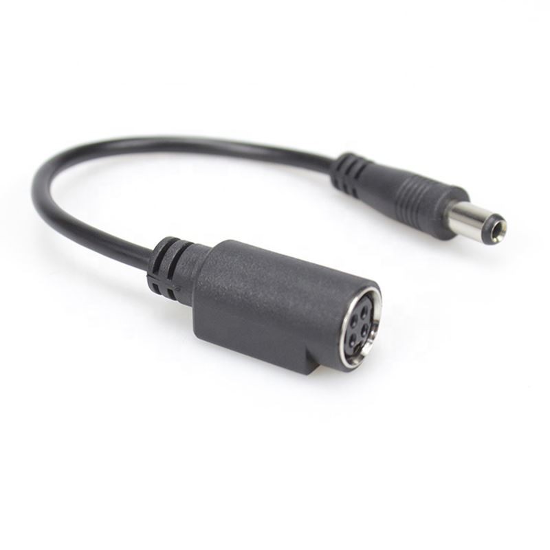 HIKVISION DVR DIN 4 pin to DC2.5x5.5 Cable