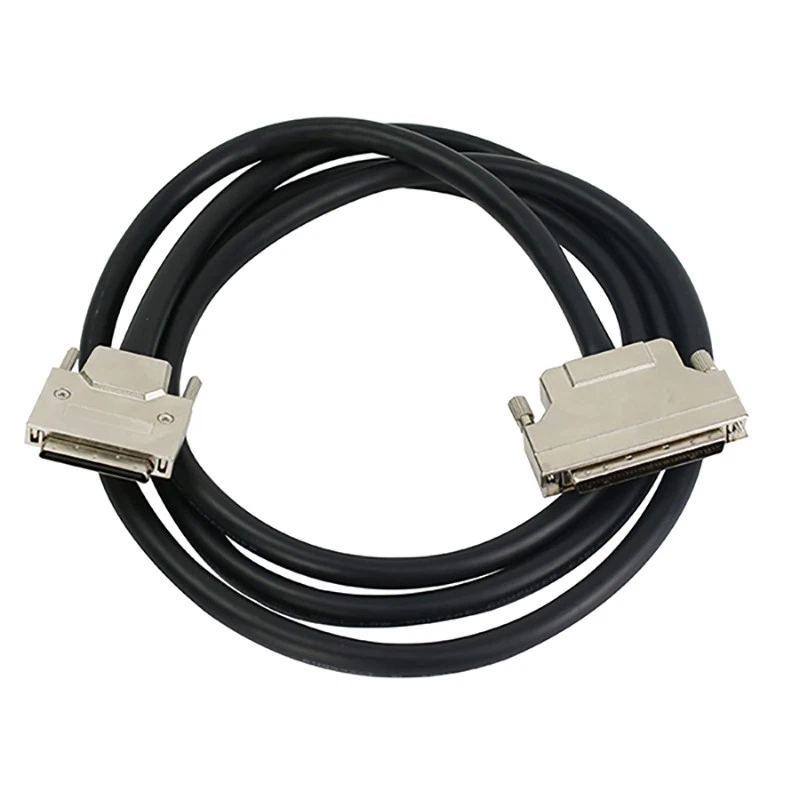 LVD Ultra 320 VHDCI 68 to HD 68 male External cable LVD Ultra 320 VHDCI 68 to HD 68 male External cable