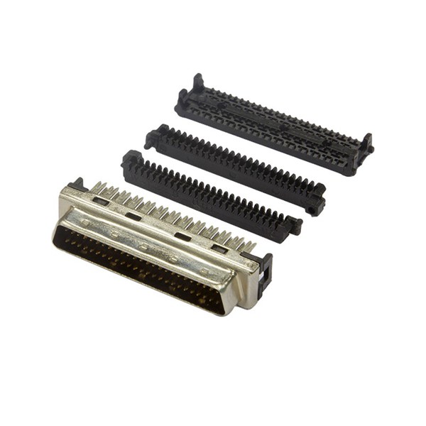 IDC HD50 pin male connector IDC HD50 pin male connector