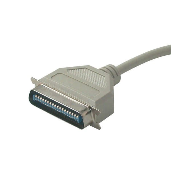 DB25 to CN36 IEEE1284 printer cable