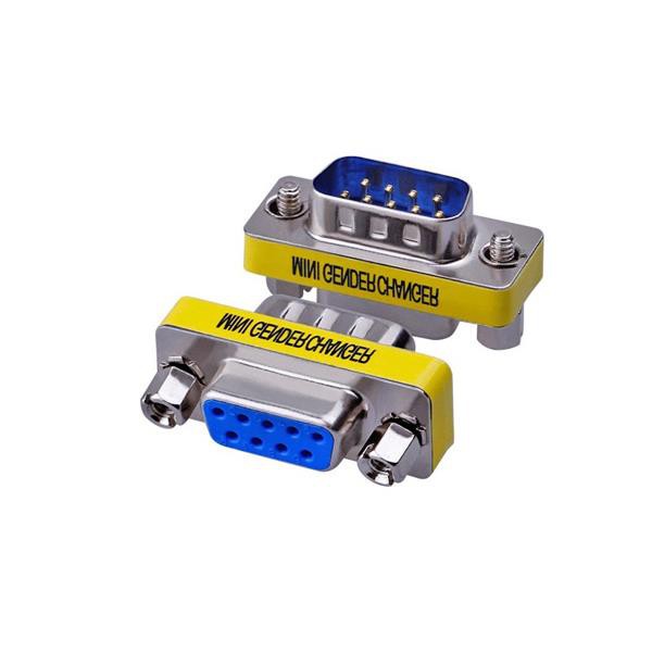 DB9 Male To Female Mini Gender Changer