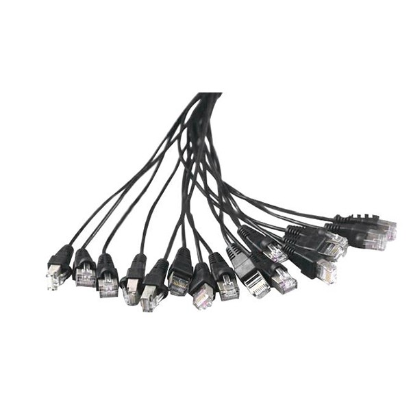 16 ports RJ11 cable