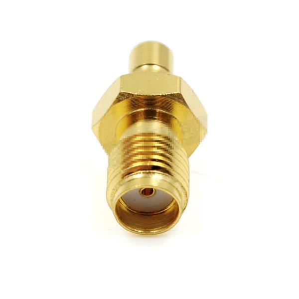 SMA Female to SMB Male Coaxial RF Connector Adapter