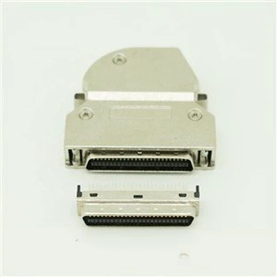 90 Grad HPCN 50 Pin SCSI Anschluss mit Latch Clip