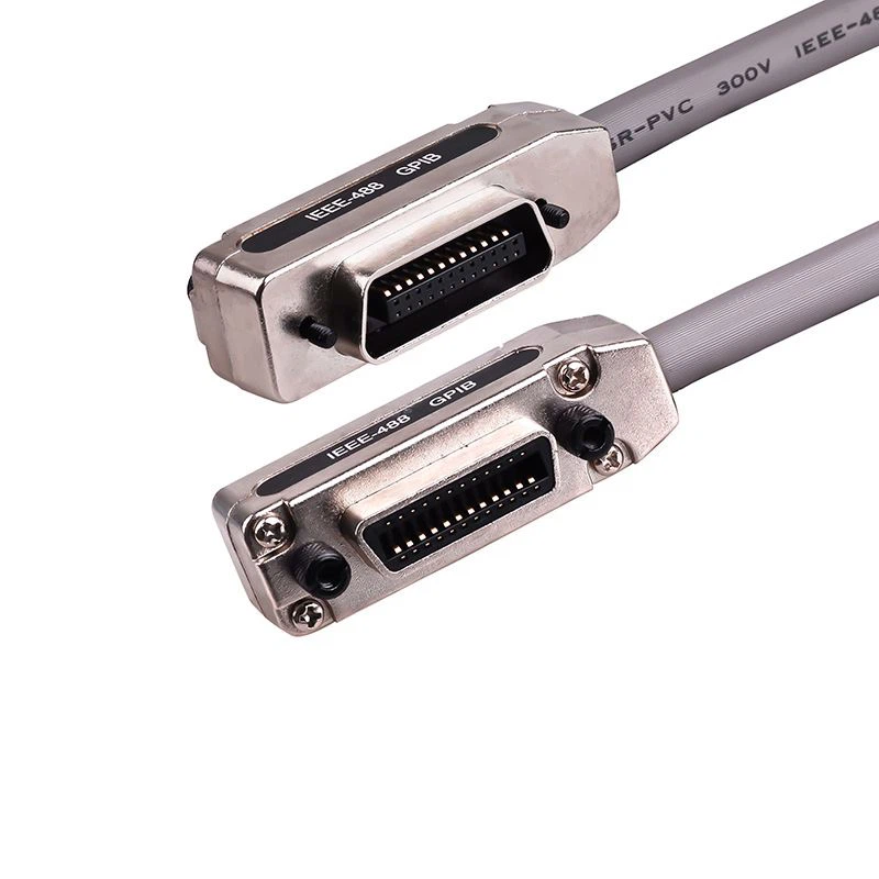 IEEE-488 GPIB HPIB CN24-Anschluss und IEEE 488-Kabel
